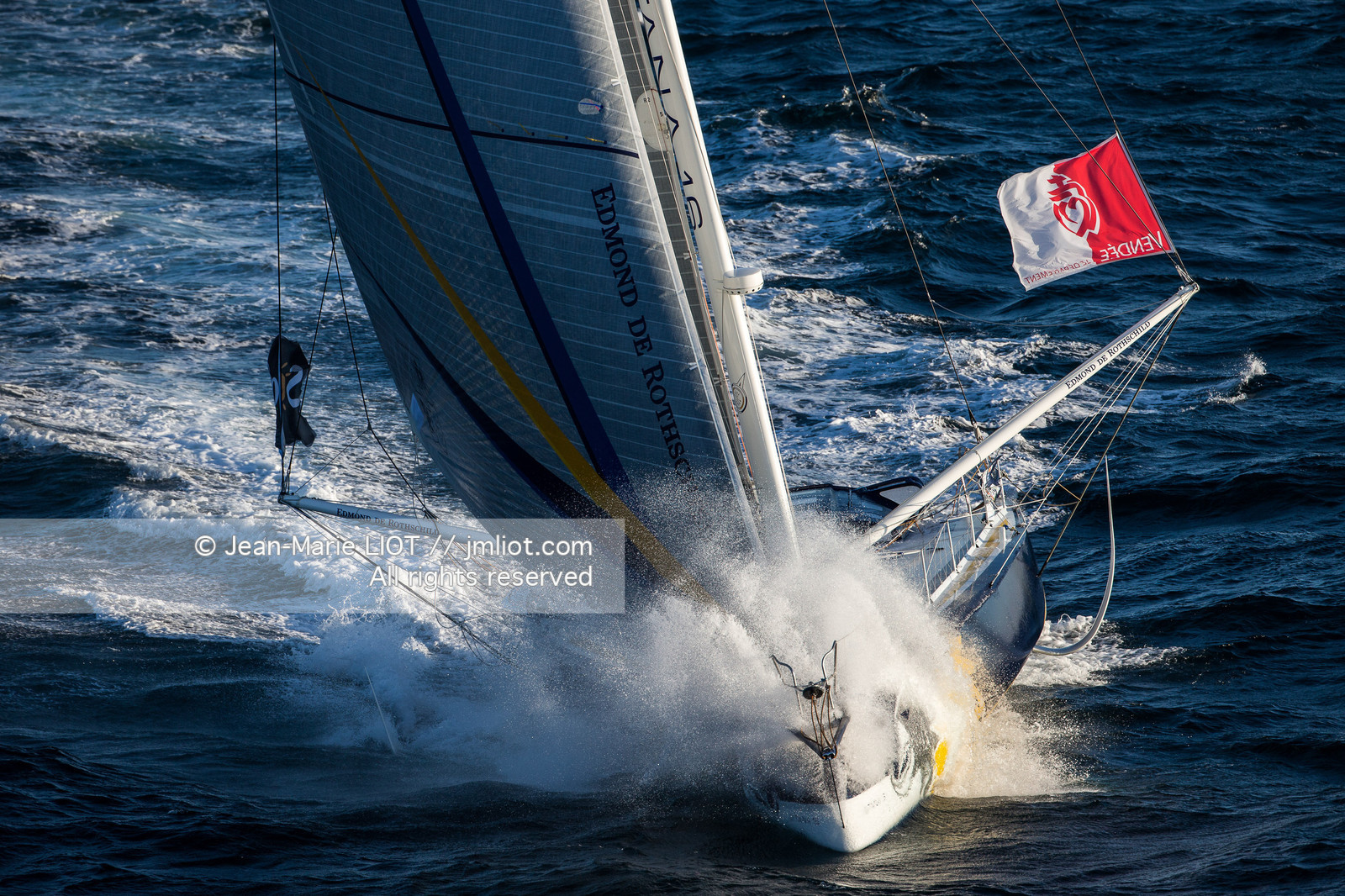 VENDEE GLOBE 2016-2017 - SEBASTIEN JOSSE - EDMOND DE ROTSCHILD