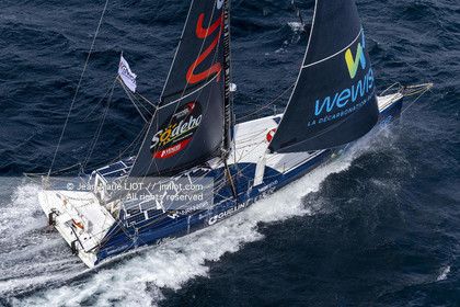 FABRICE AMEDEO 2024 - IMOCA NEXANS WEWISE - VENDEE GLOBE 2024-2025
