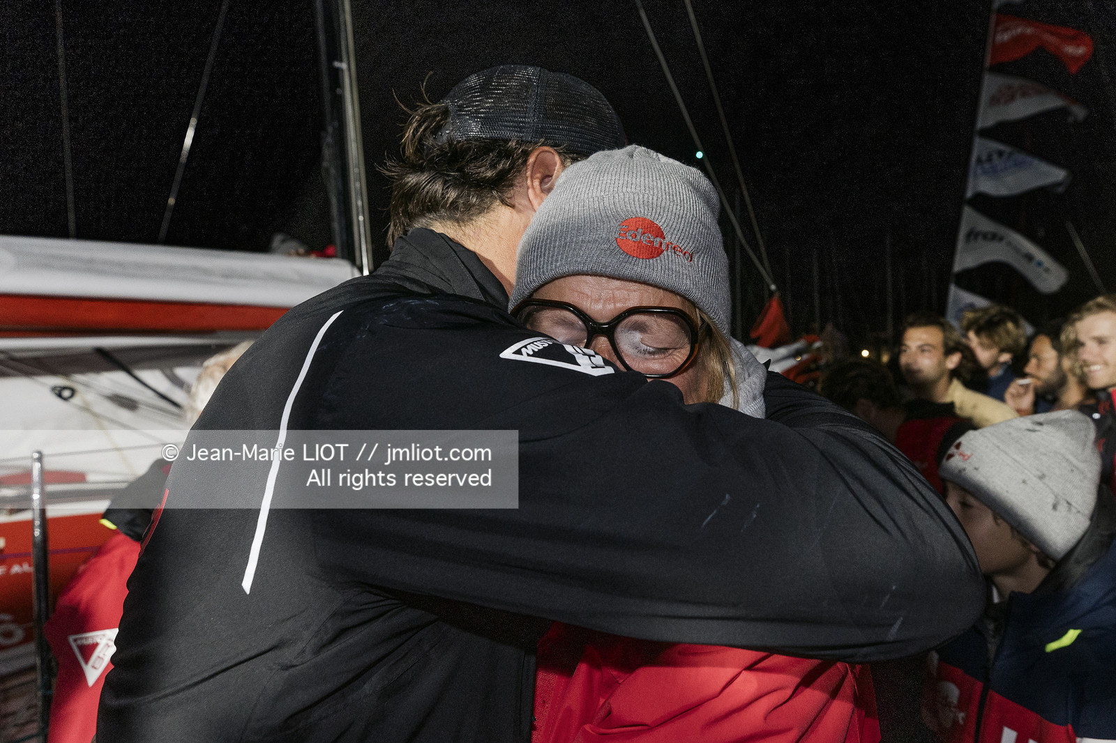 EDENRED 2023 - ARRIVEE Solitaire du Figaro Paprec 2023