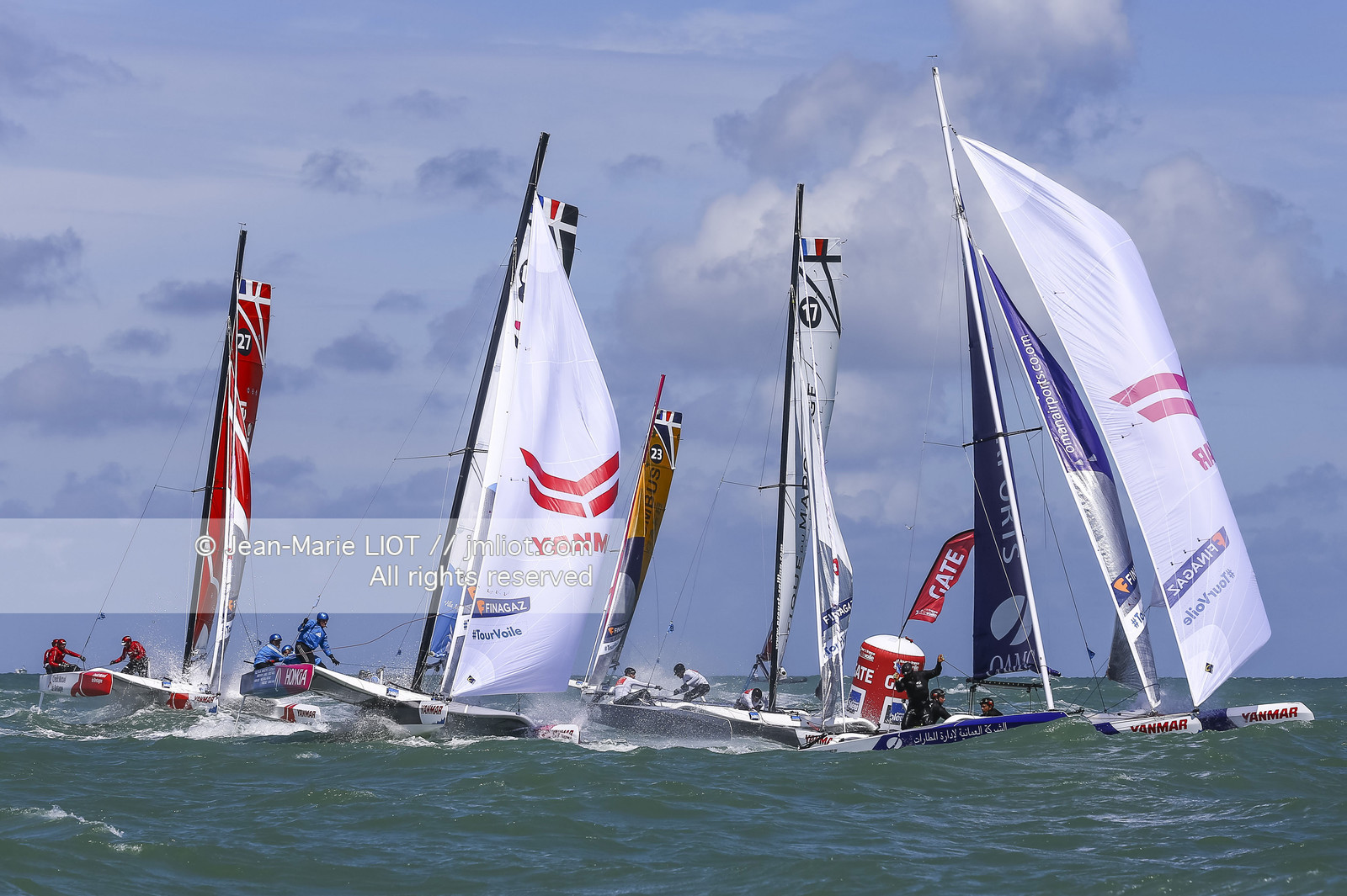 TOUR DE FRANCE A LA VOILE 2016