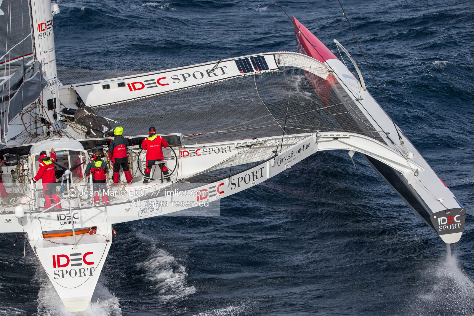 FRANCIS JOYON - IDEC SPORT 2016