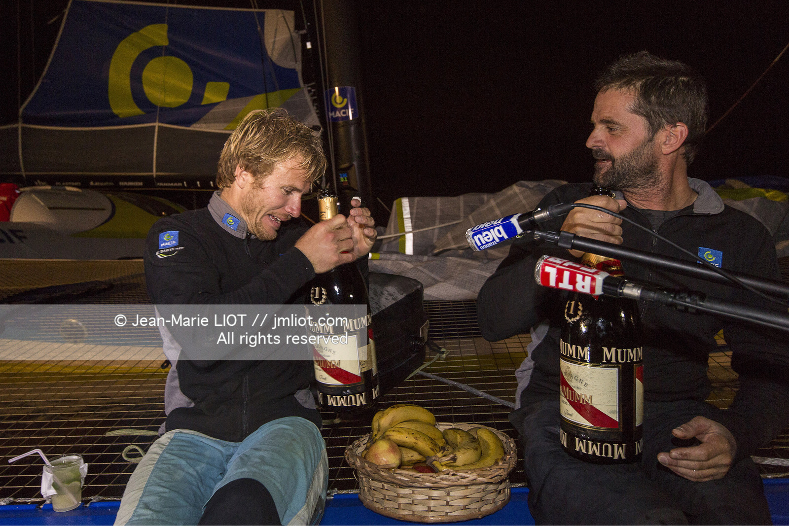 SAILING - TRANSAT JACQUES VABRE 2015 - ILLUSTRATION