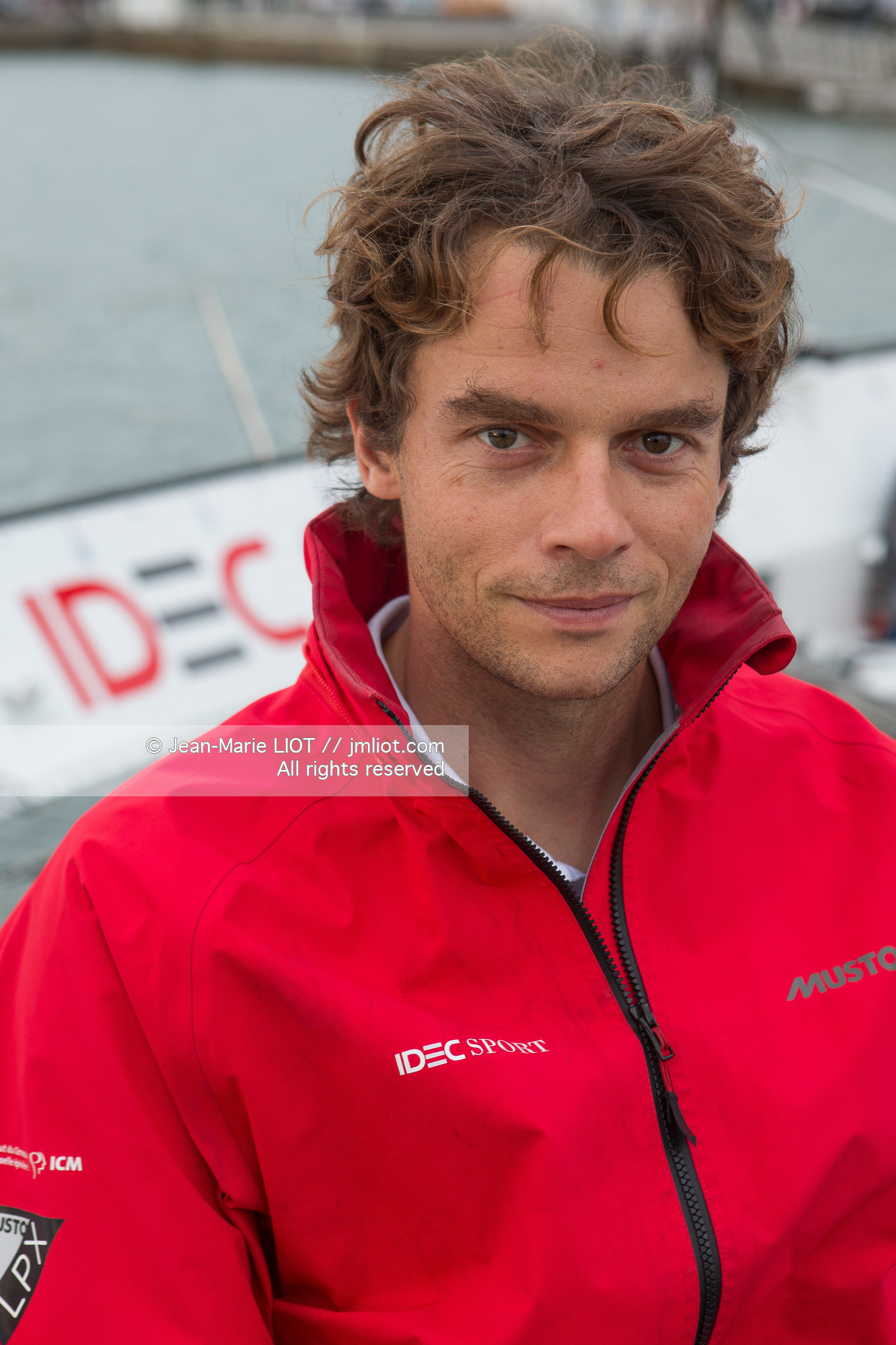 TROPHEE JULES VERNE - MAXI TRIMARAN IDEC SPORT 2016