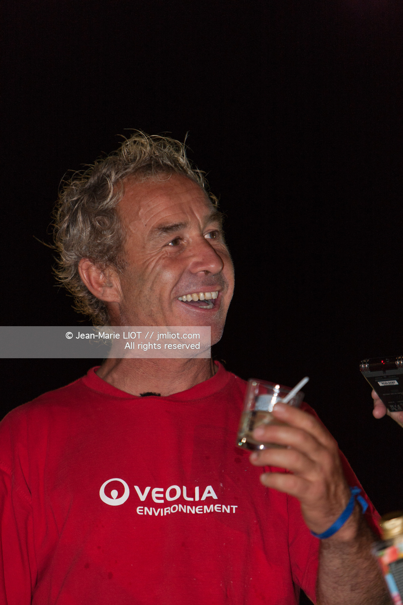 ROUTE DU RHUM 2010 - ARRIVEE DE ROLAND JOURDAIN