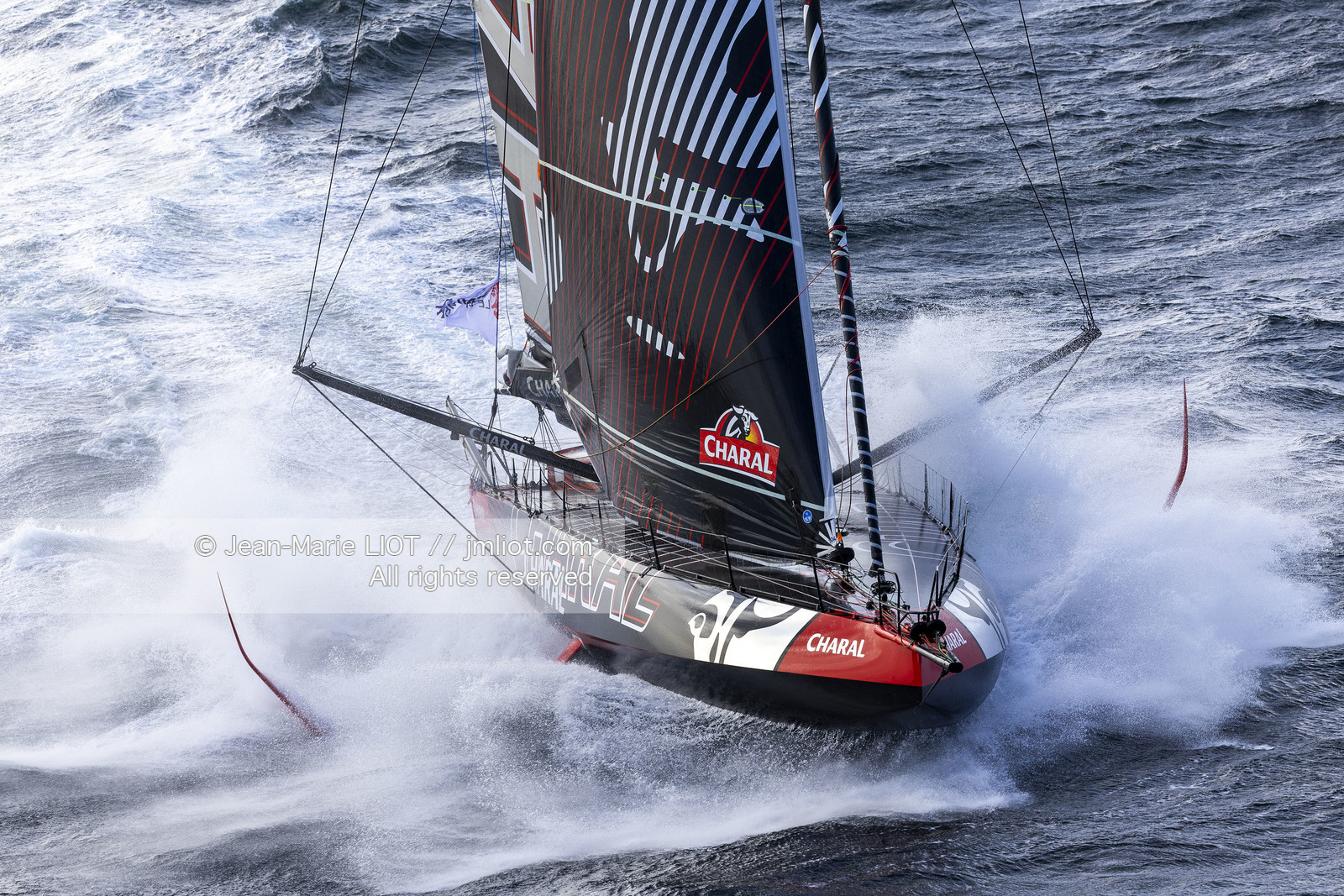 JEREMY BEYOU 2024 - IMOCA CHARAL - VENDEE GLOBE 2024-2025
