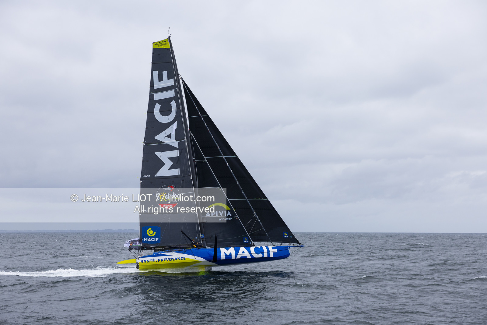 CHARLIE DALIN 2024 - IMOCA MACIF SANTE PREVOYANCE - VENDEE GLOBE 2024-2025