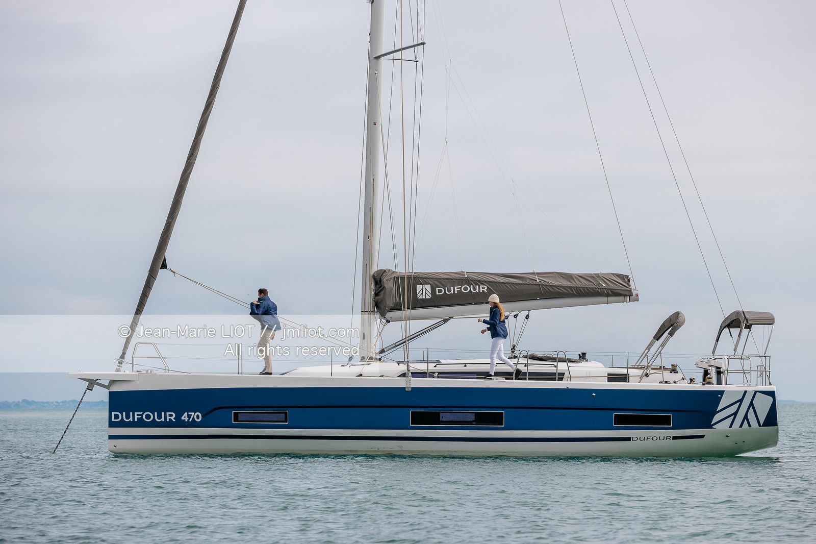 DUFOUR YACHTS - DUFOUR 470