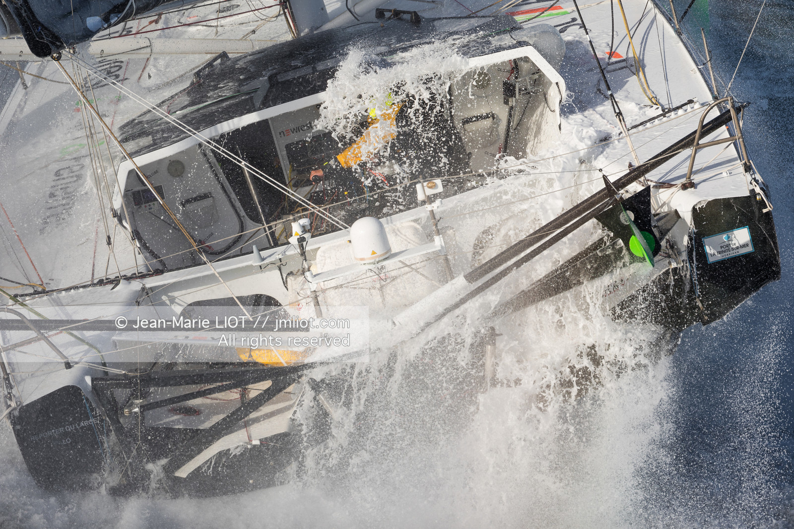 FABRICE AMEDEO 2018 - ROUTE DU RHUM 2018