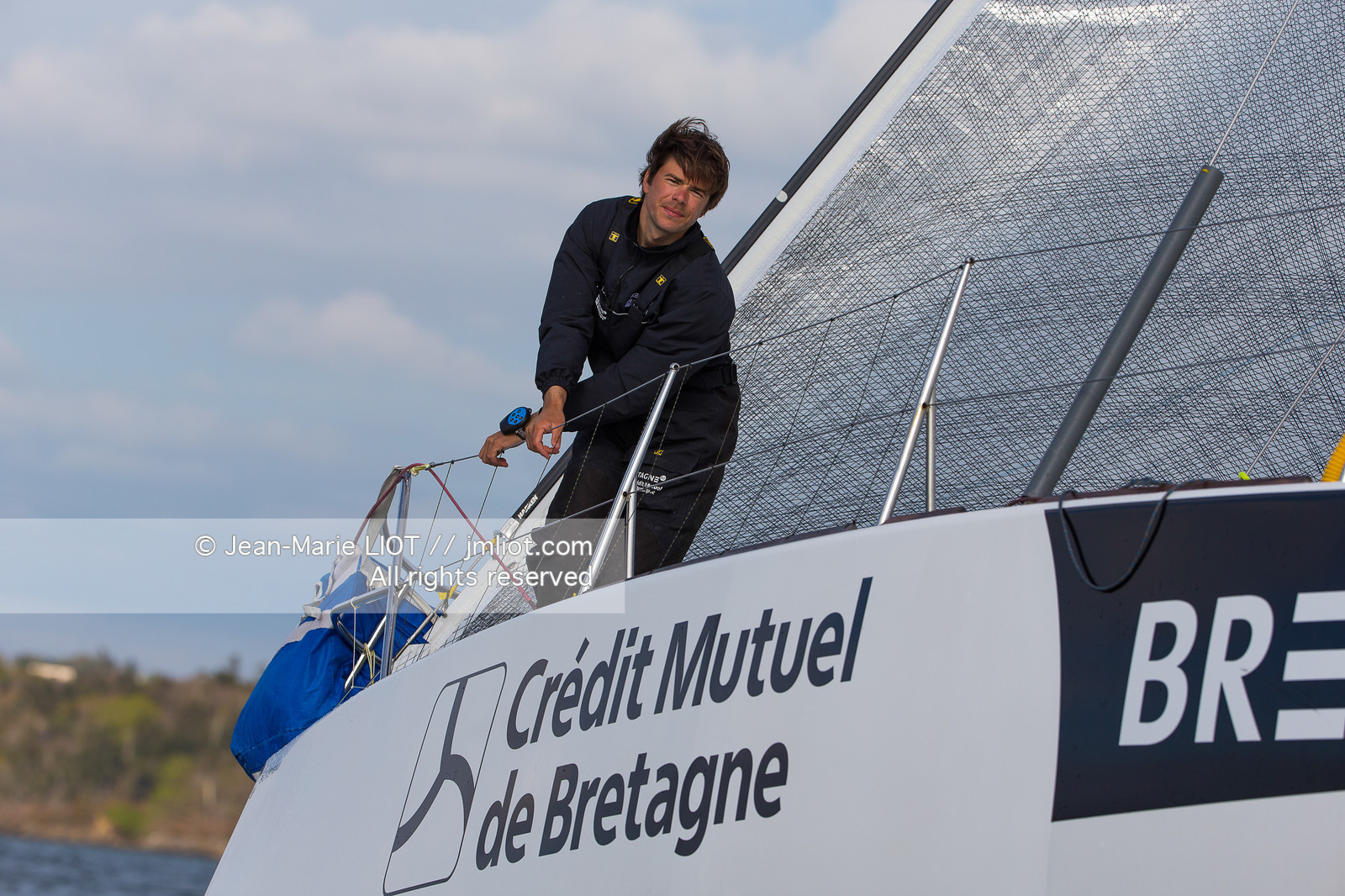 FIGARO BRETAGNE CREDIT MUTUEL 2017 - SEBASTIEN SIMON ET PIERRE RHIMBAULT