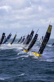 TRANSAT JACQUES VABRE 2023 - DEPART