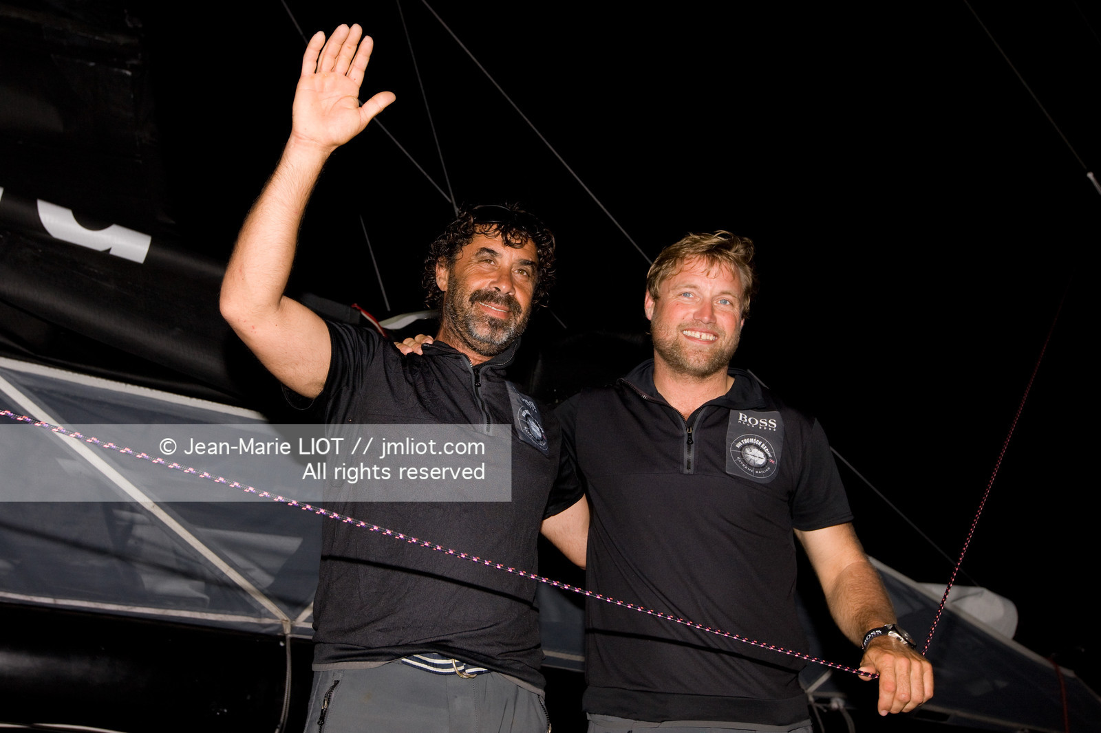 SAILING - TJV2011 - ARRIVAL COSTA RICA