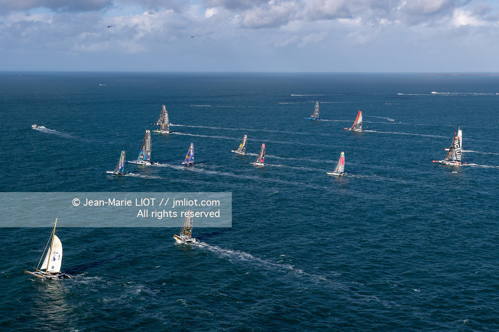 ROUTE DU RHUM 2022 - DEPART