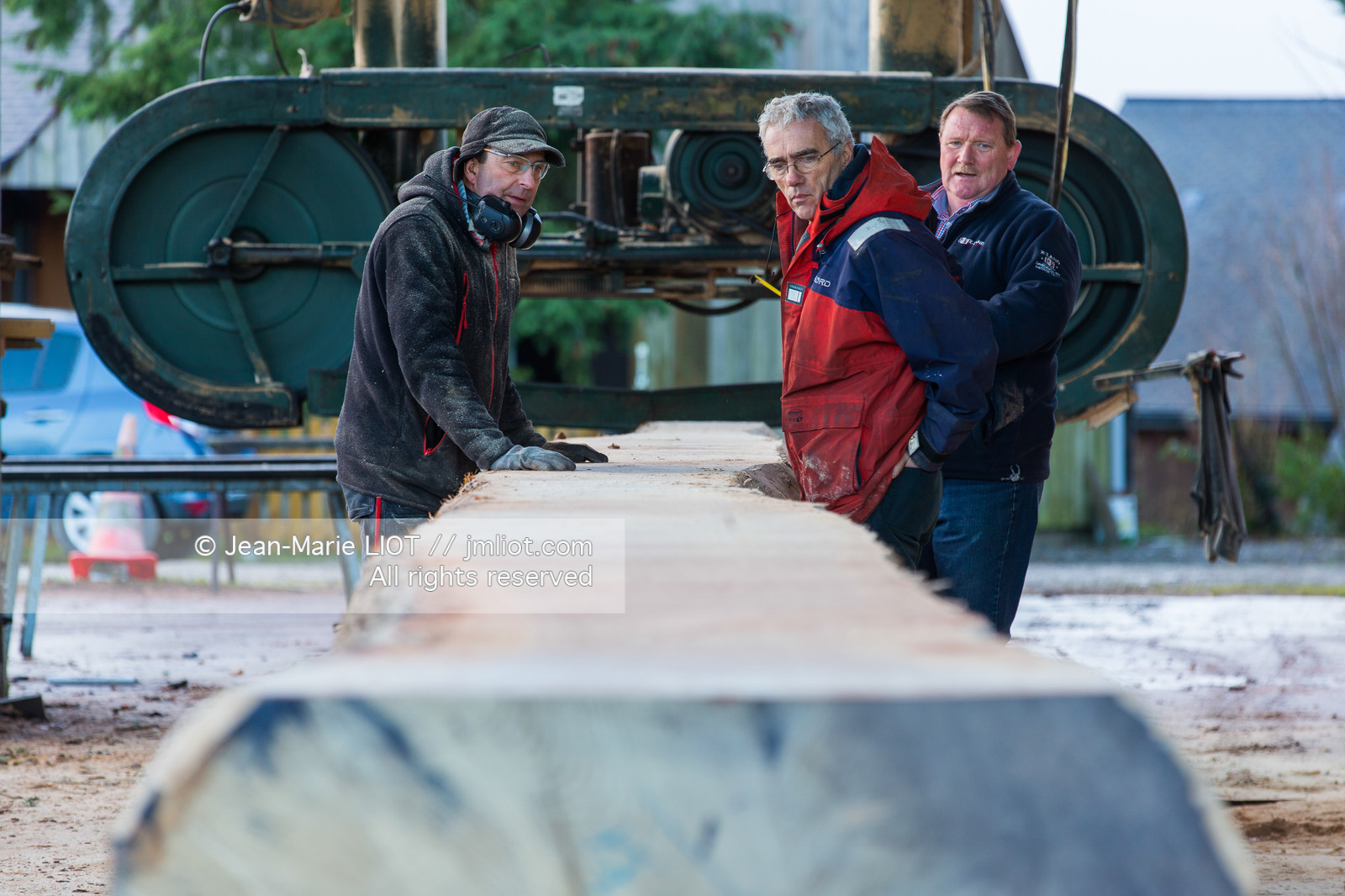 SCIERIE - DECOUPE DE BOIS