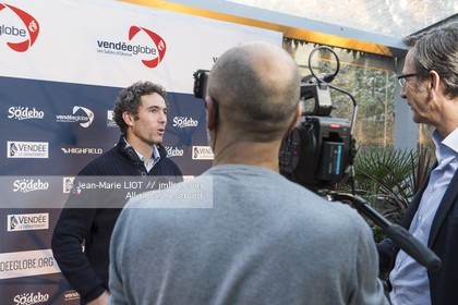 VENDEE GLOBE 2016 - CONFERENCE DE PRESSE PARIS