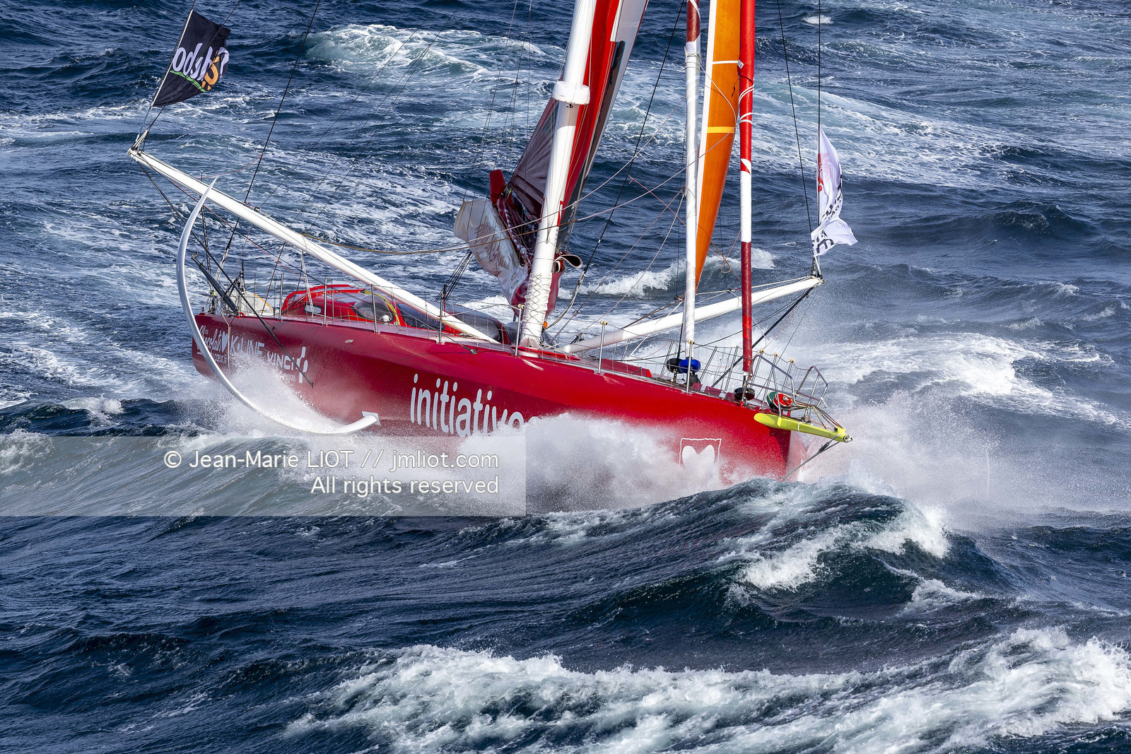 SAM DAVIES 2024 - IMOCA INITIATIVES COEUR - VENDEE GLOBE 2024-2025