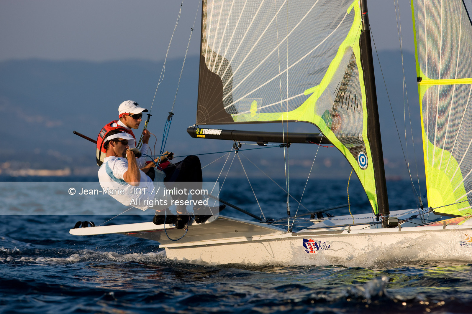 SEMAINE OLYMPIQUE FRANCAISE  HYERES 2010