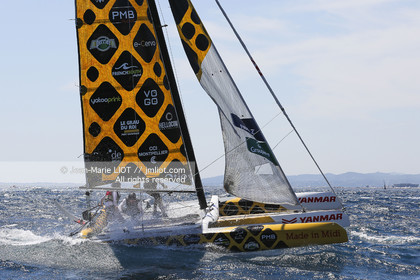 SAILING - TOUR DE FRANCE VOILE 2015 - FINISH Nice