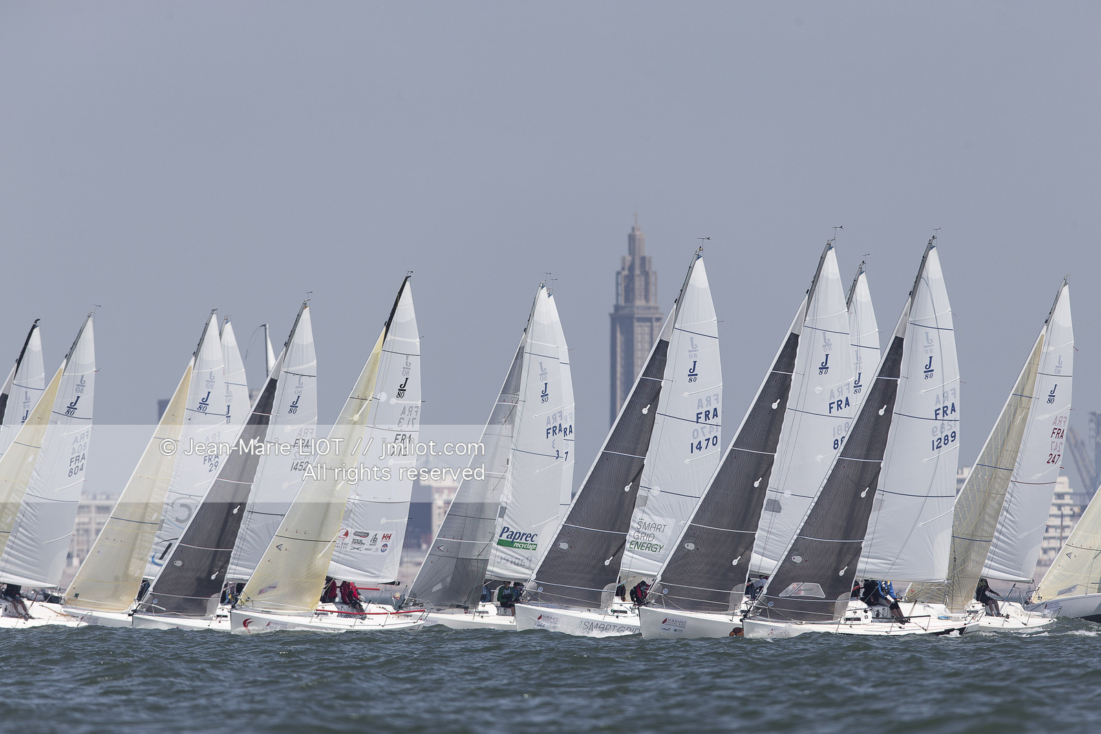 NORMANDY SAILING WEEK 2014