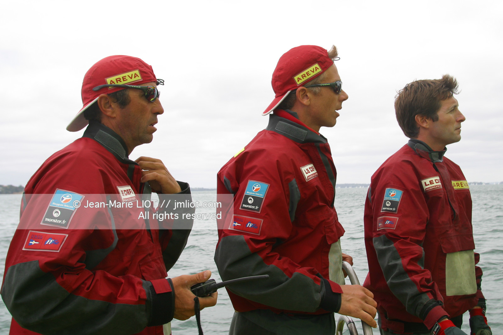 LOUIS VUITTON CUP 2002 - NEW ZEALAND