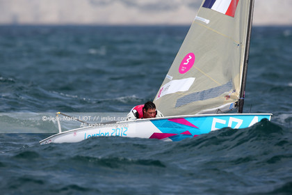 LONDON 2012 - SAILING - FINN MEN