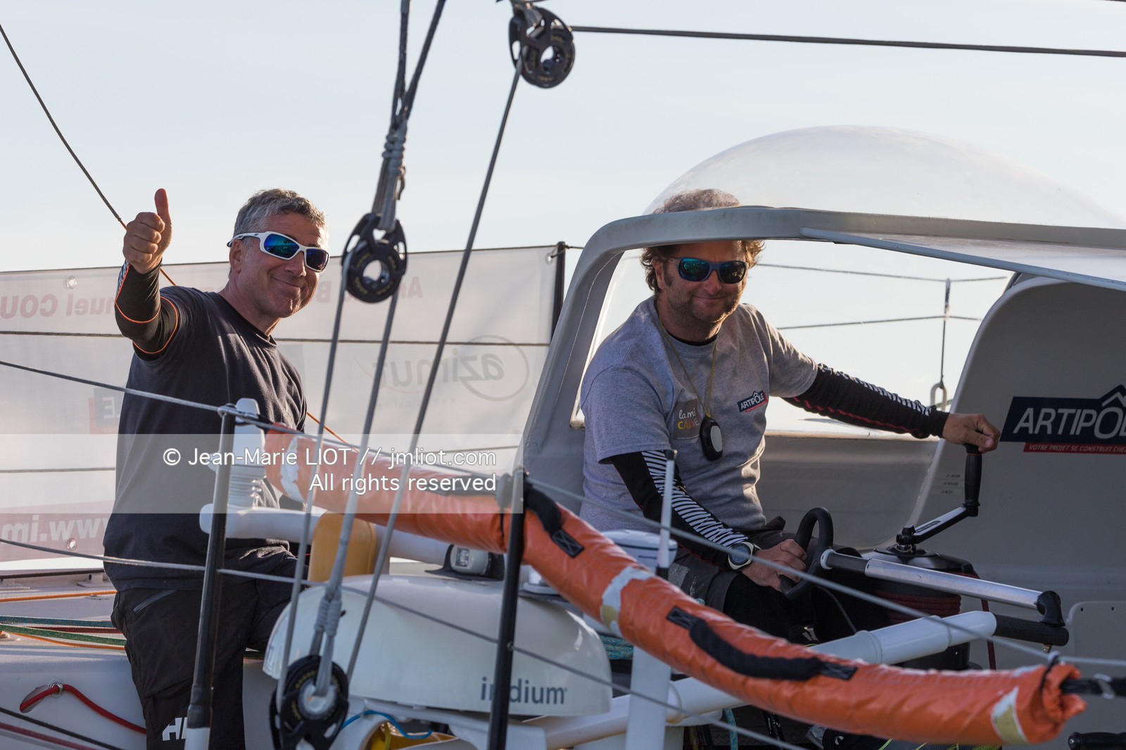 DEFI AZIMUT 2017 - DEPART