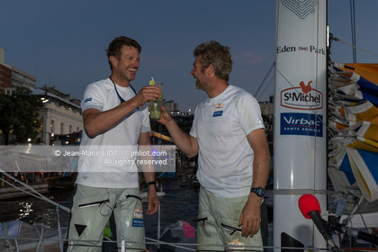 TRANSAT JACQUES VABRE 2017 - ARRIVEE