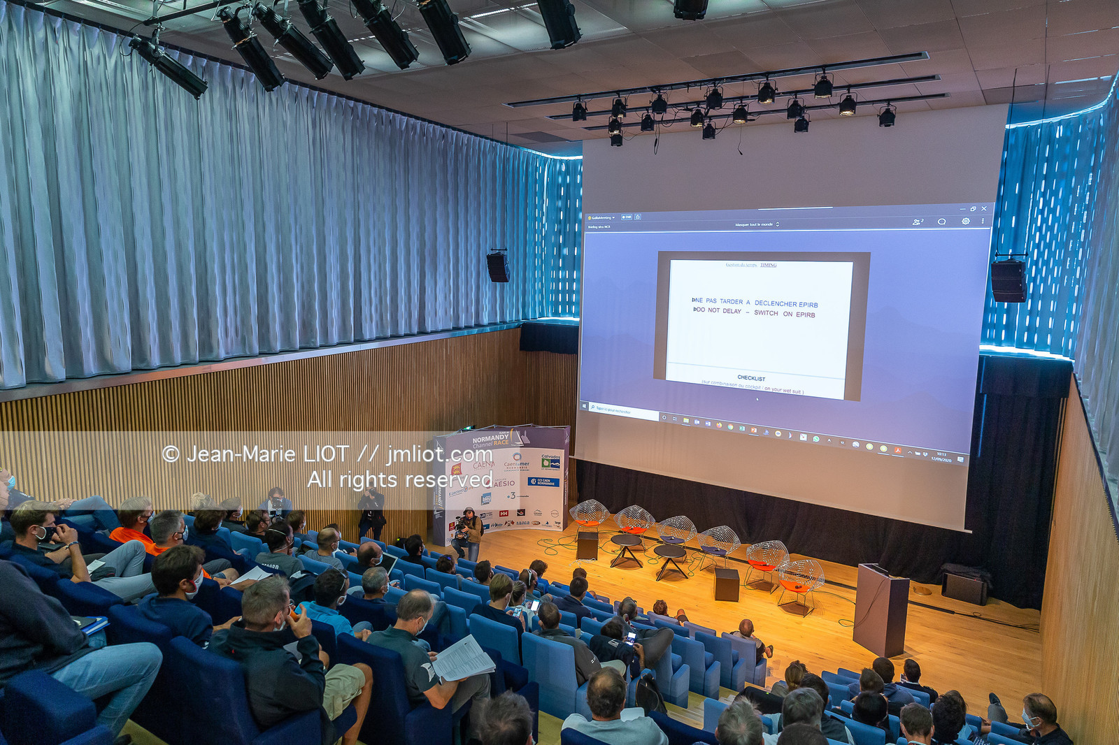 NORMANDY CHANNEL RACE 2020 - PRE-DEPART