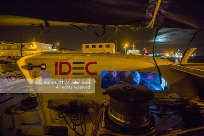 TROPHEE JULES VERNE - MAXI TRIMARAN IDEC SPORT 2016