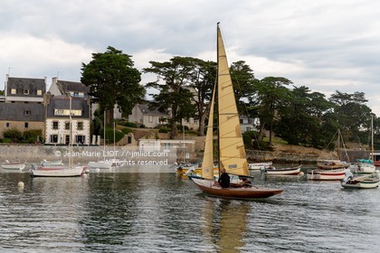NAVIGATION INSOLITE 2020 - REMONTEE DE LA RIVIERE de L’ODET