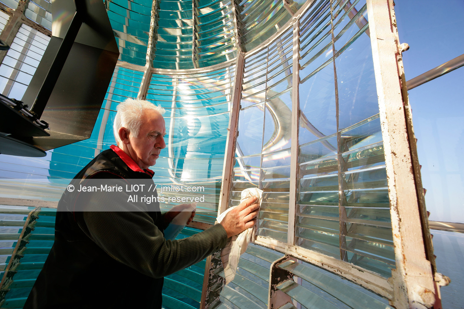 GARDIENS DU PHARE DE CORDOUAN