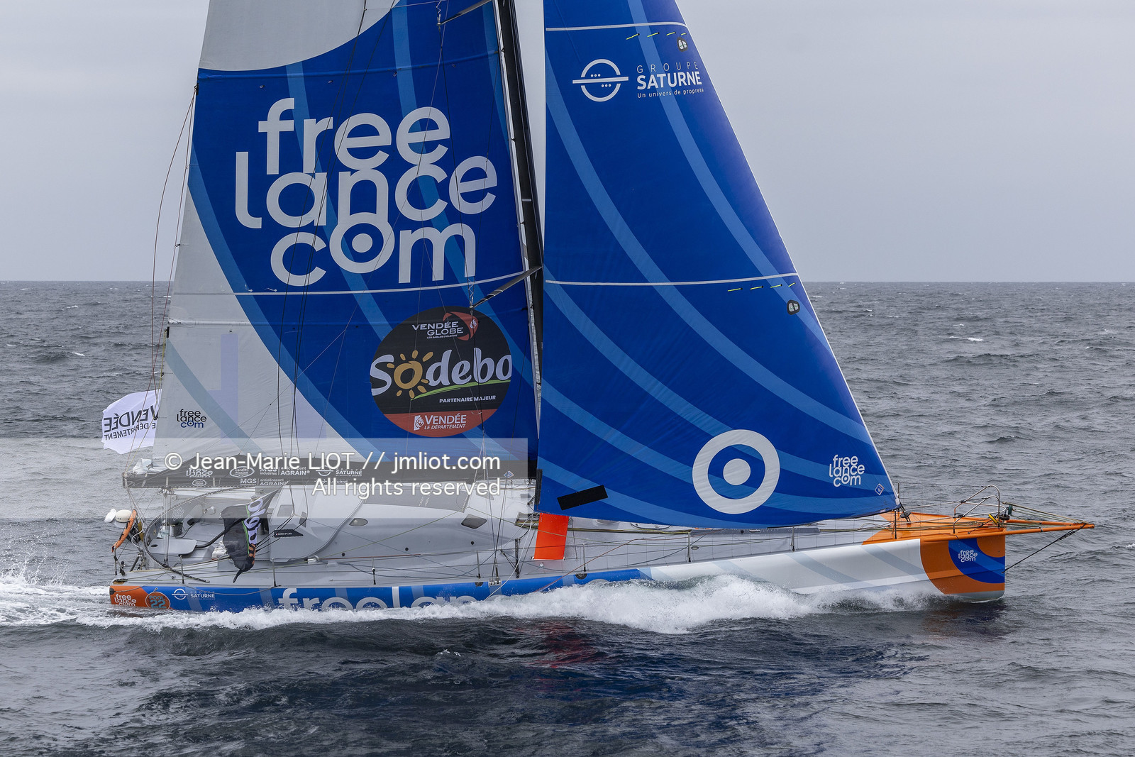 GUIREC SOUDE 2024 - IMOCA FREELANCE.COM - VENDEE GLOBE 2024-2025