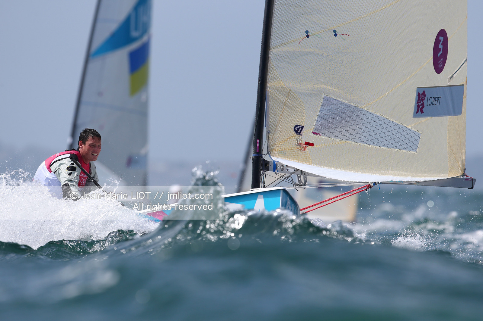 LONDON 2012 - SAILING - FINN MEN