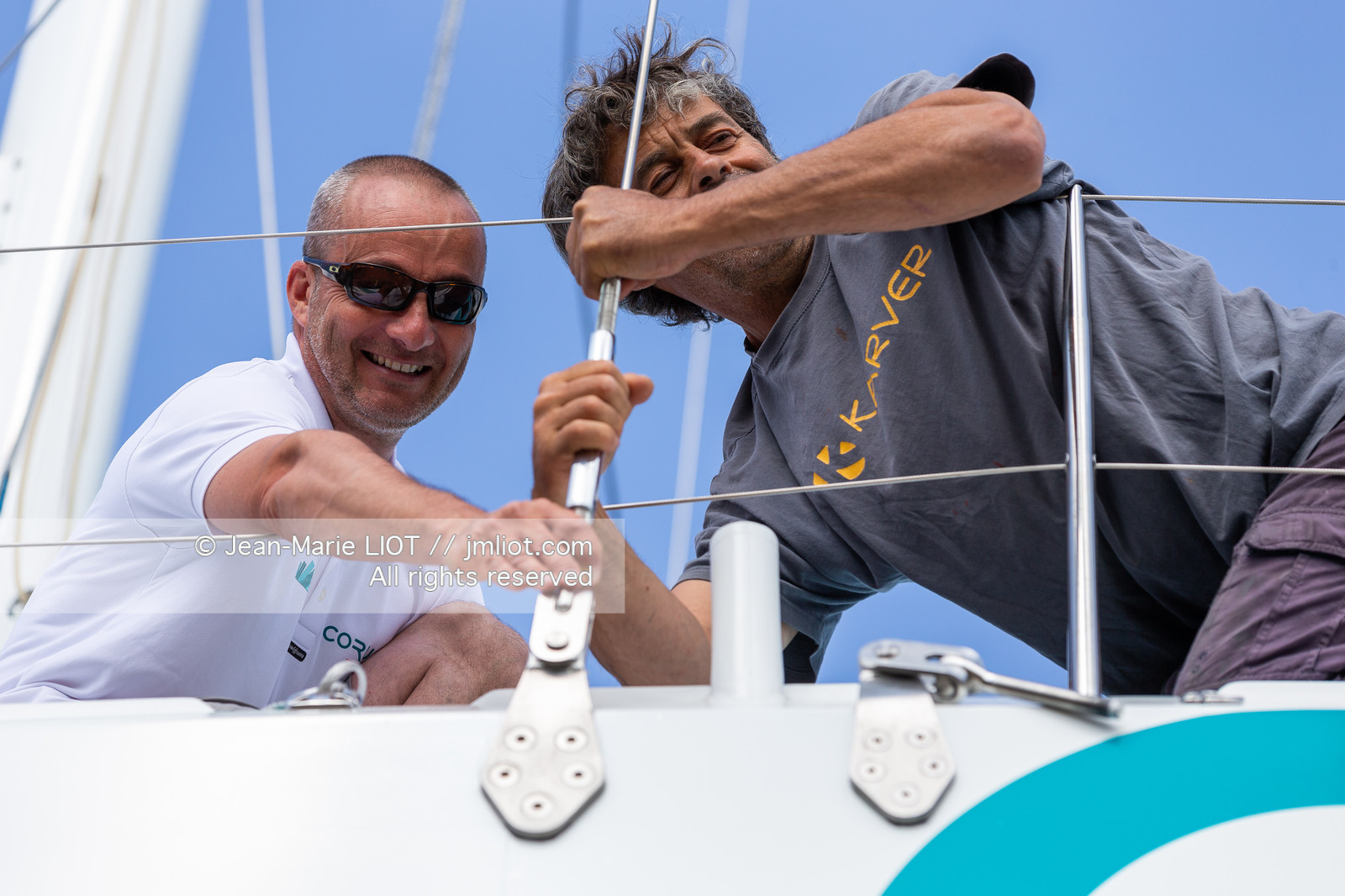 NICOLAS TROUSSEL - CLASS 40 CORUM - 2018 - MISE A L'EAU