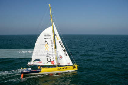 VENDEE GLOBE 2008 2009-BANQUE D'IMAGES