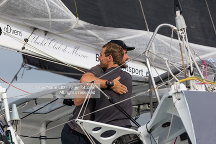 TRANSAT JACQUES VABRE 2017 - ARRIVEE