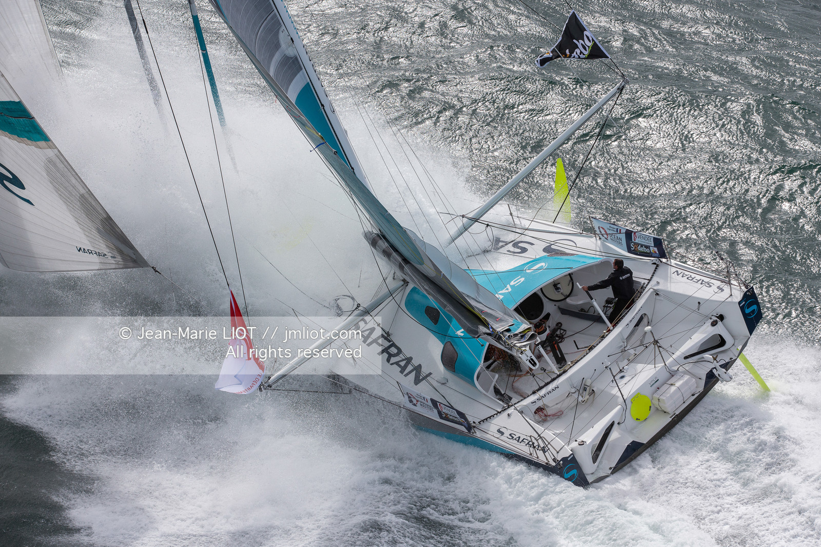 SAILING - SAFRAN - MORGAN LAGRAVIERE
