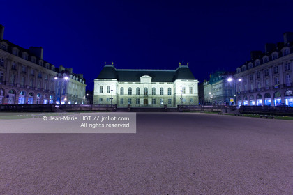 France, Bretagne, ile et vilaine monuments et visite de la ville de rennes. Photo © Jean-Marie Liot.