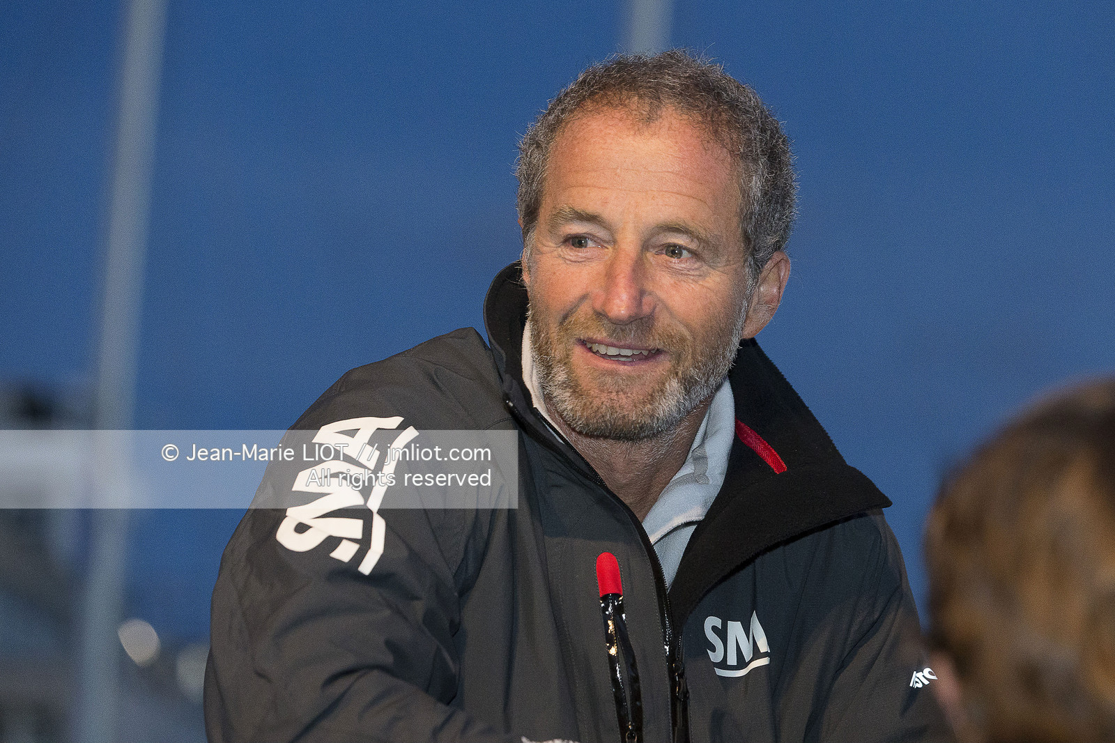 Départ de la Transat Jacques Vabre, le 25 octobre 2015 au Havre.- Photo Jean Marie Liot   DPPI.