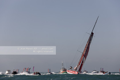 ARRIVEE TANGUY DE LAMOTTE