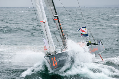 VENDEE GLOBE 2008 2009-BANQUE D'IMAGES