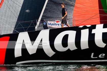 YANNICK BESTAVEN 2020 - IMOCA MAITRE COQ