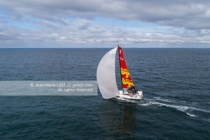 ALEXIS LOISON - FIGARO 3 REGION NORMANDIE 2019
