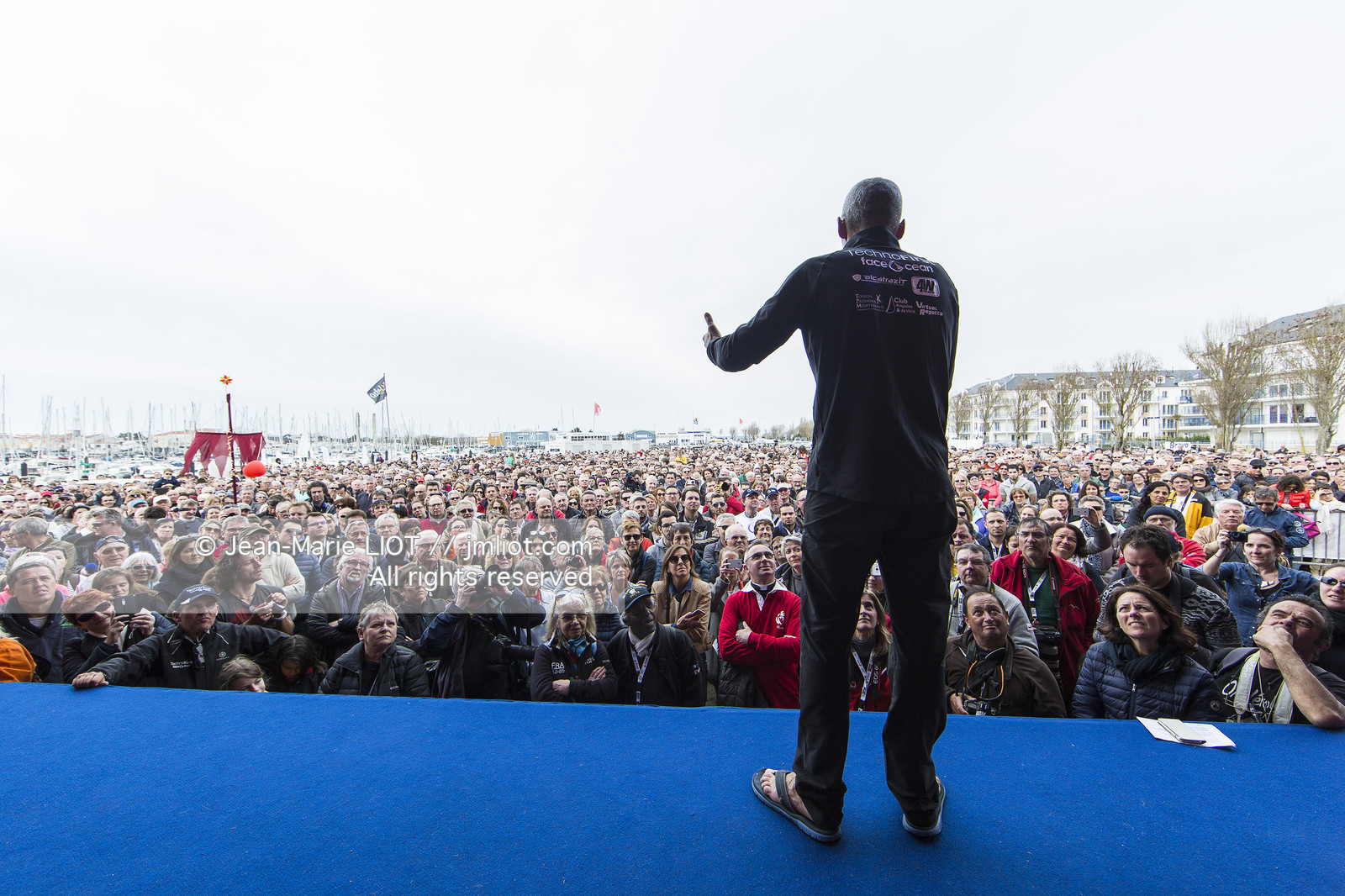 VENDEE GLOBE 2016-2017 - SEBASTIEN DESTREMAU - TECHNOFIRST - ARRIVEE