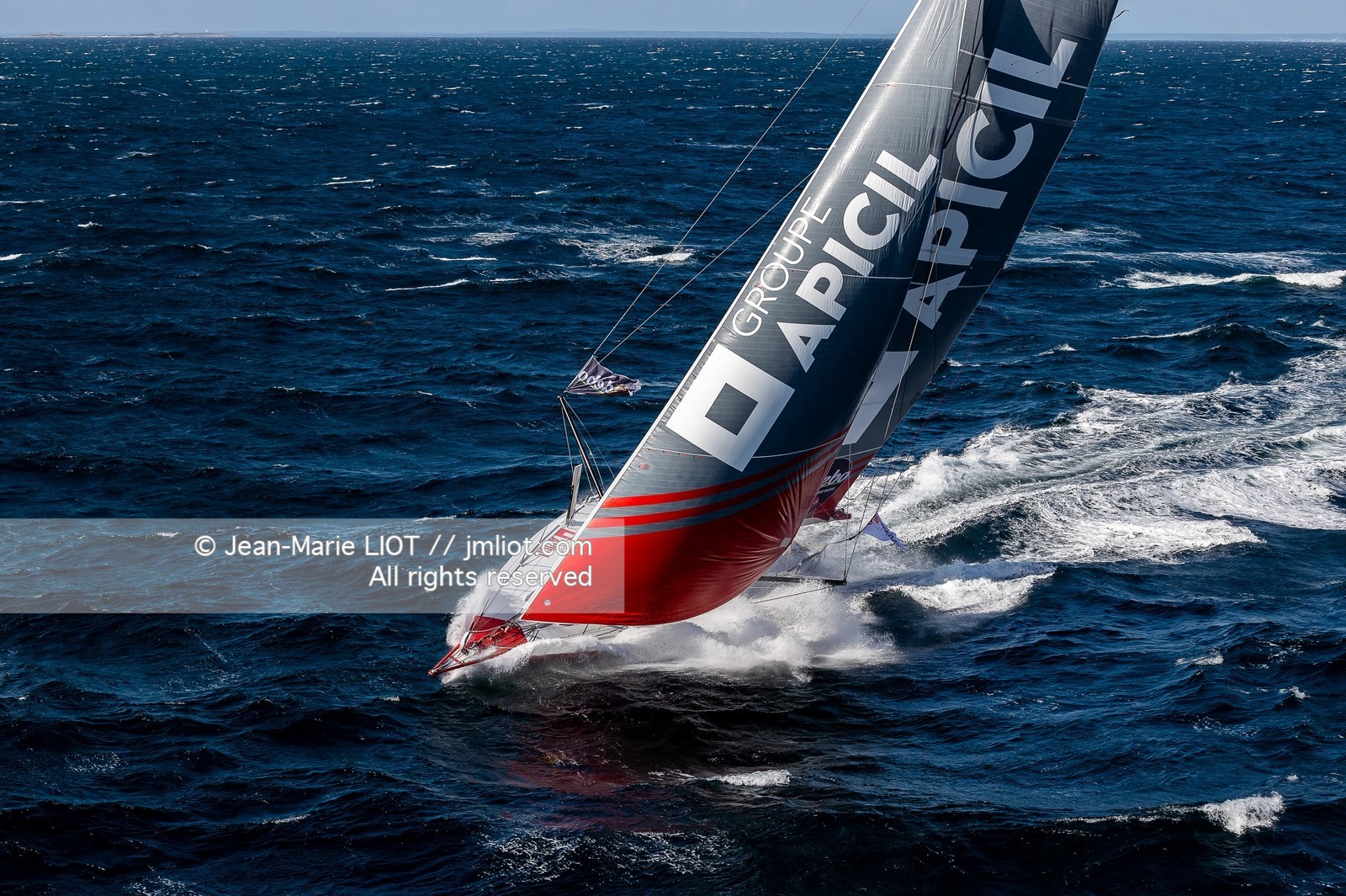 DAMIEN SEGUIN 2020 - IMOCA GROUPE APICIL