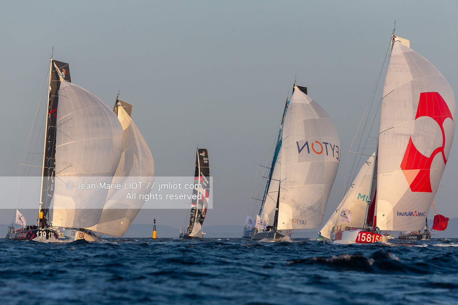 NORMANDY CHANNEL RACE 2020 - DEPART