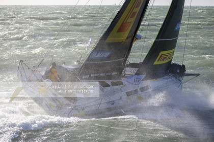 TRANSAT JACQUES VABRE 2023 - DEPART