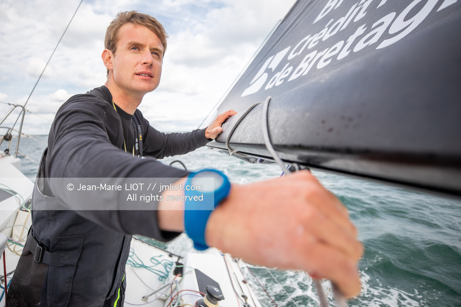 TOM LAPERCHE - Figaro Bretagne CMB Espoir