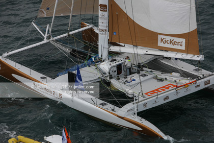 ROUTE DU RHUM 2010_DEPART