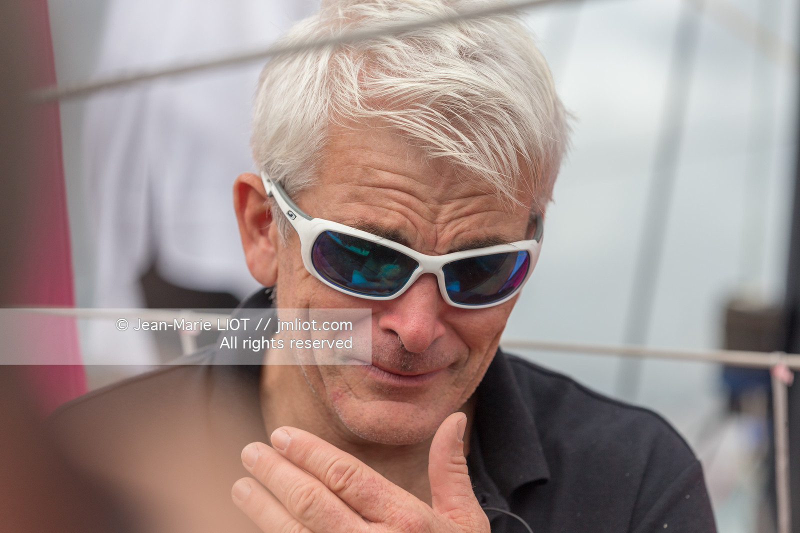 VINCENT RIOU - ROUTE DU RHUM 2018 - ARRIVEE