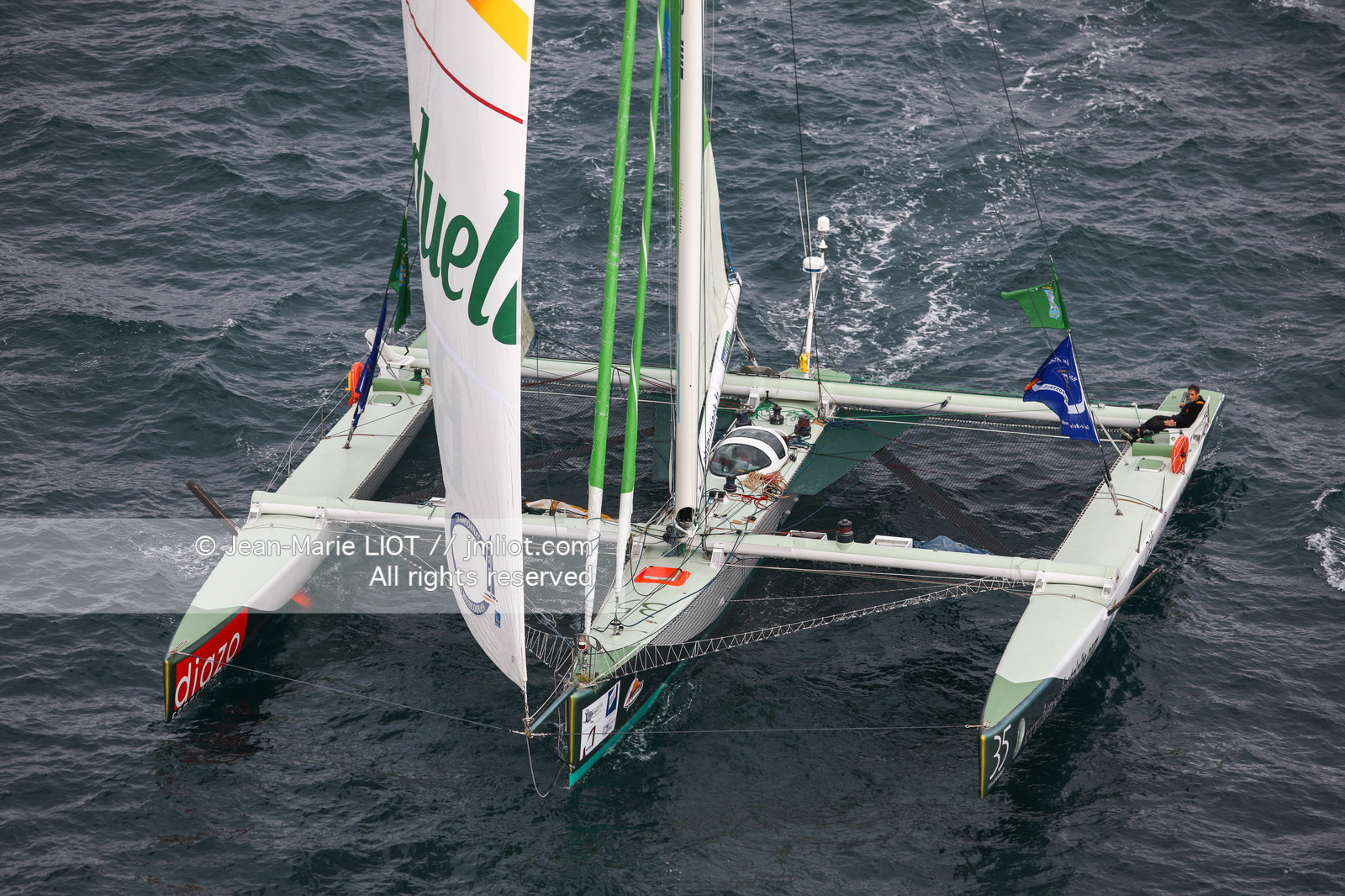 ROUTE DU RHUM 2010_DEPART